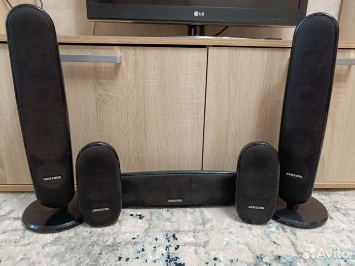 Колонки, домашний кинотеатр samsung