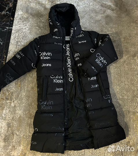 Пальто зимнее Calvin Klein