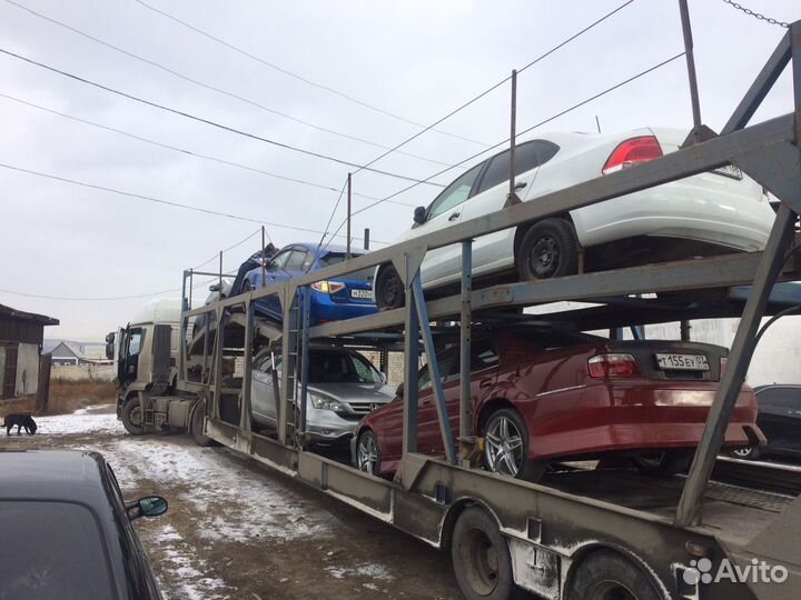 Перевозка автомобилей. Услуги автовоза
