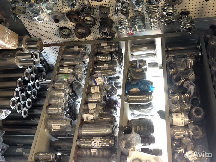 Гофра для глушителя