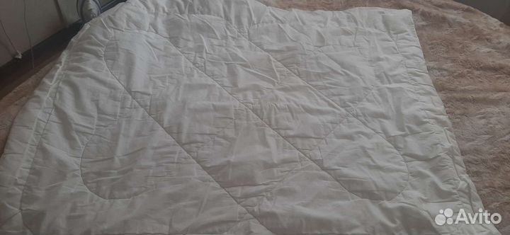 Детское одеяло в кроватку