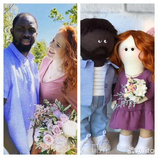 Куклы ручной работы по фото