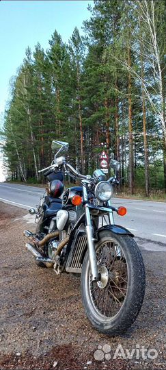 Мотоцикл honda steed 400