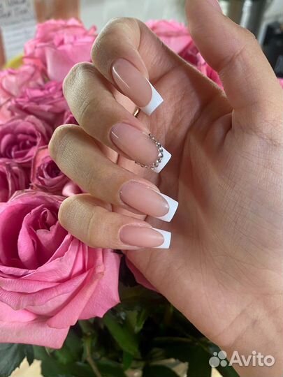 Маникюр на дому