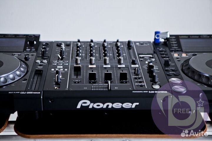 Аренда Pioneer cdj 2000 (nexus) /djm800/djm-900