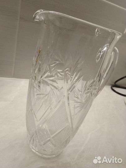 Хрустальная кувшин