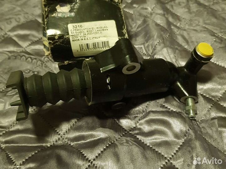 Рабочий цилиндр сцепления audi a3 quattro