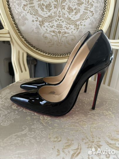 Туфли christian louboutin so kate 37