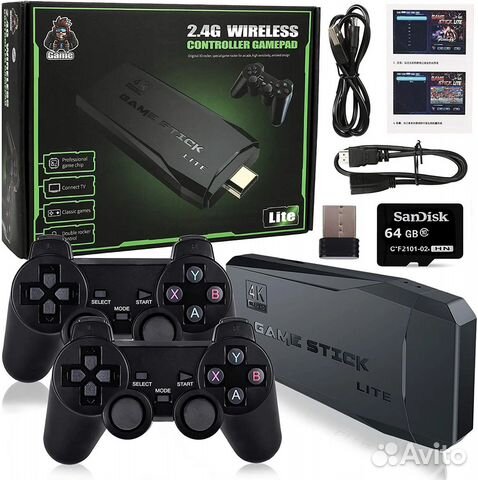 Портативная приставка 2.4G Wireless Controllers