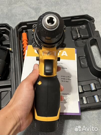 Шуруповерт