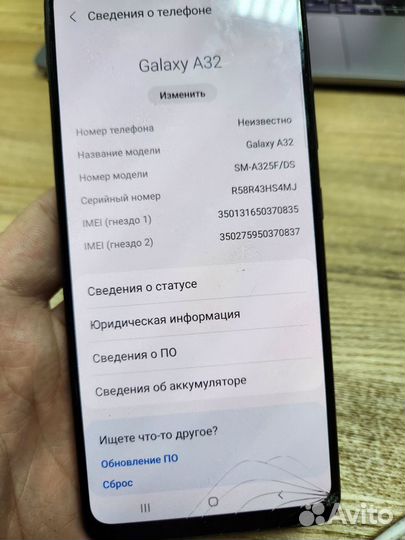 Samsung Galaxy A32, 4/128 ГБ