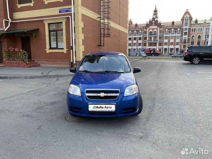 Chevrolet Aveo 1.2 МТ, 2008, 177 000 км