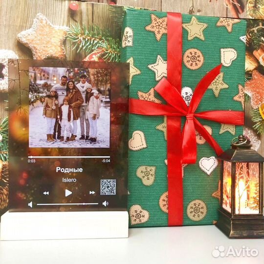 Рамка с живым фото