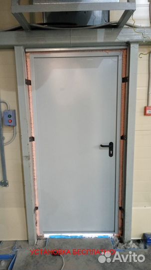 Толстая входная дверь с отличной шумоизоляцией