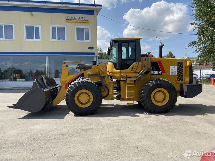 Фронтальный погрузчик Lovol FL956H, 2024