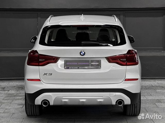 BMW X3 3.0 AT, 2019, 120 247 км объявление продам