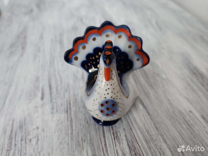 Павлин солонка лфз