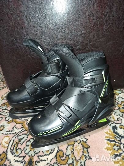 Коньки детские раздвижные