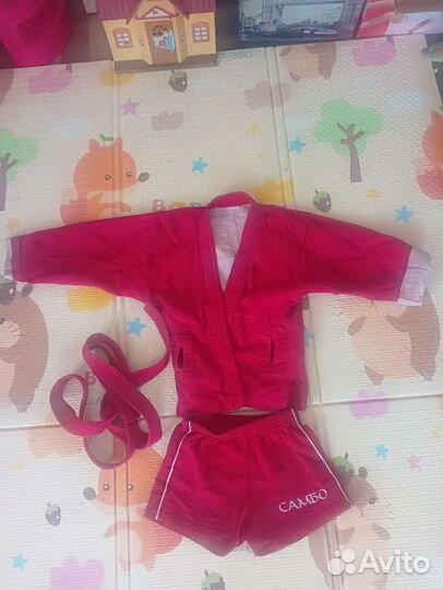 Самбовка для мальчика 110/116