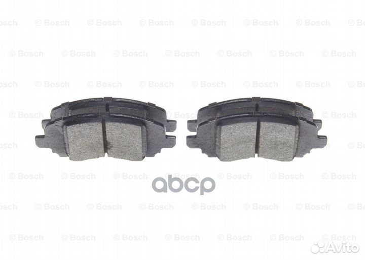 Колодки тормозные дисковые перед 0 986 494