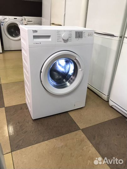 Стиральная машина узкая Beko на Гарантии