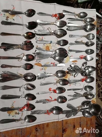 Продаю столовые приборы СССР нержавейка