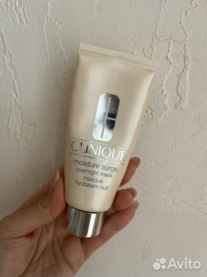 Clinique moisture surge / take the day off