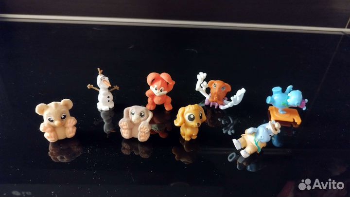 Игрушки из киндер сюрприза