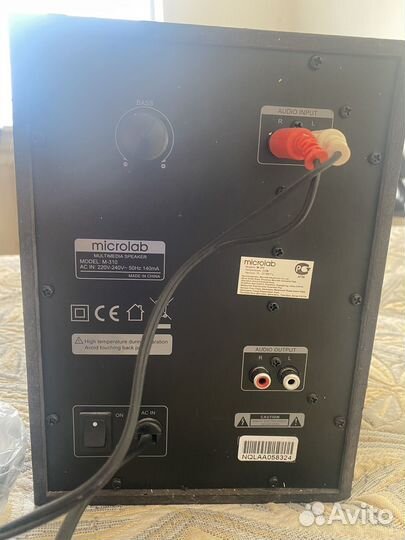 Колонка / microlab m-310 / для компьютера