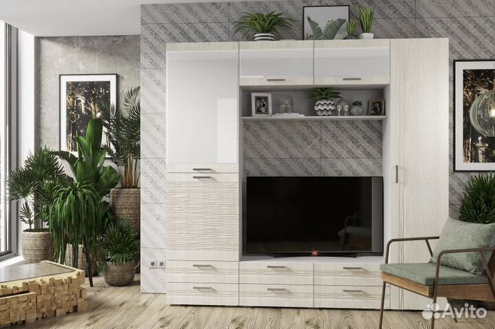 Модульный гарнитур Амелия