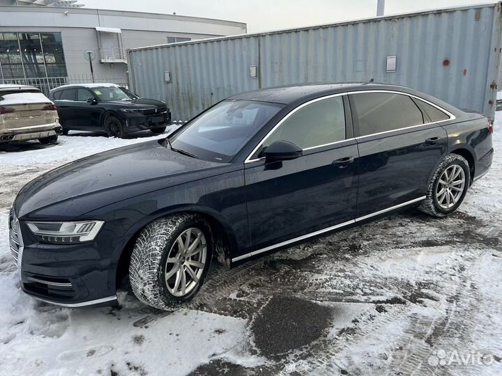 Audi A8 3.0 AT, 2018, 85 339 км