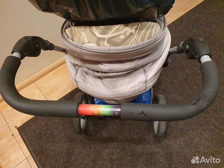 Коляска 2в1 teutonia mistral s 12