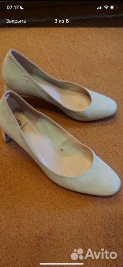 Туфли эконика 38