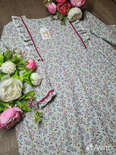 Авторское платье ручной работы