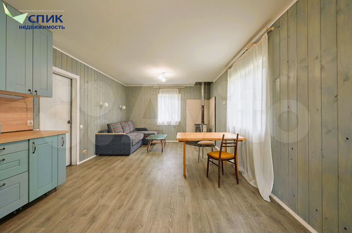 Дача 133 м² на участке 12 сот.