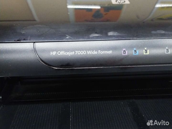 Принтер HP Officejet 7000