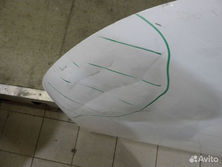 1207837 omoda C5 капот 2023