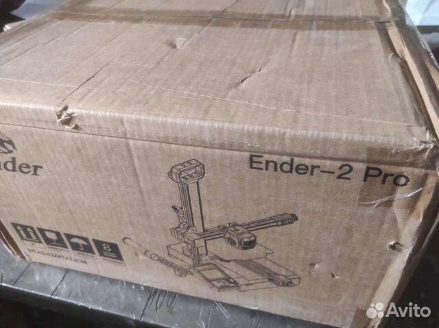 Продам 3d принтер Creality Ender 2 pro, новый
