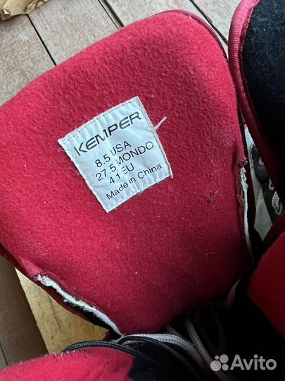 Ботинки для сноуборда 41,5