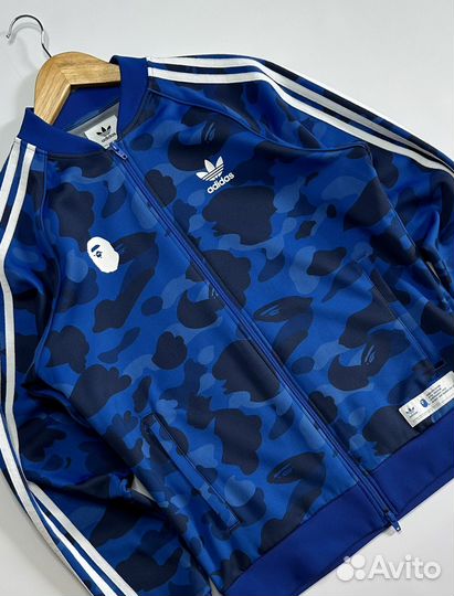 Бомбер Bape x Adidas оригинал