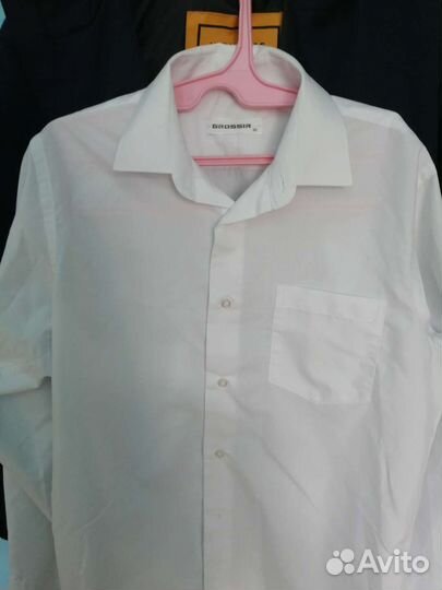 Рубашка белая для мальчика