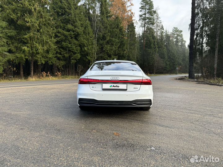 Audi A7 2.0 AMT, 2020, 75 000 км