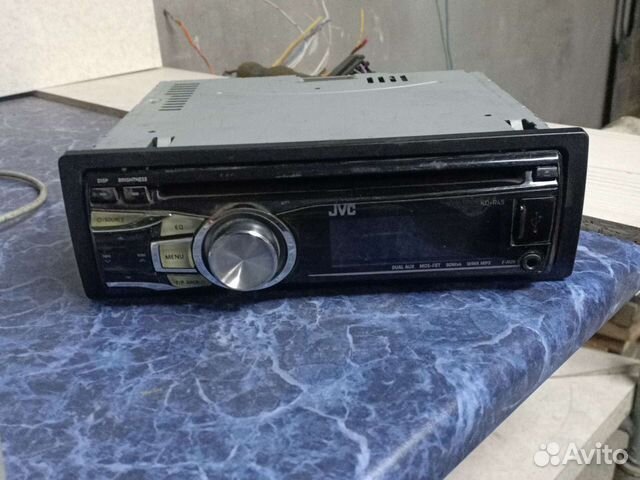 jvc kd r45