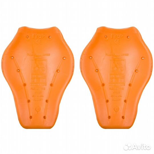 Защитные вставки плечи и локти Rush Level 2, цвет