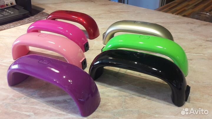 Лампа для сушки ногтей led (гель лака ) 9W новая