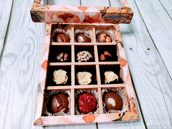 Шоколадные наборы к любому празднику, вкусняшки