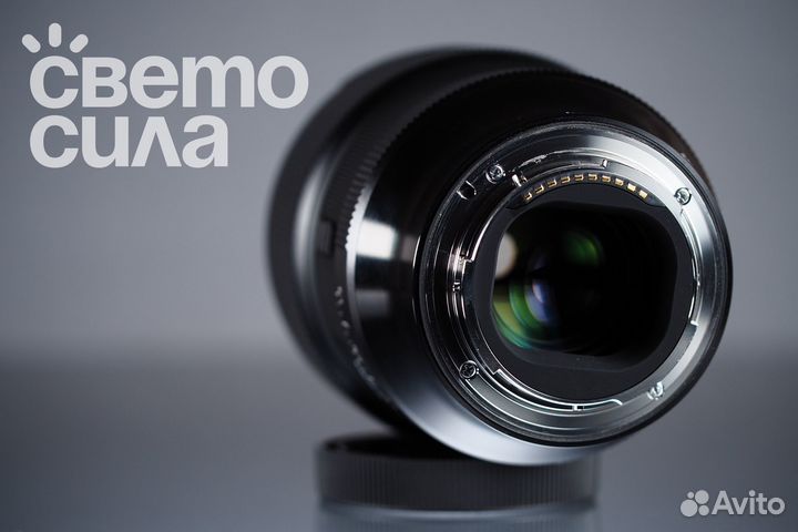 Sigma 85mm f/1.4 DG DN Sony E