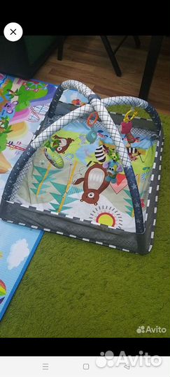 Детский игровой коврик