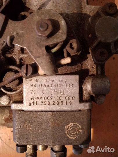 Топливный насос audi