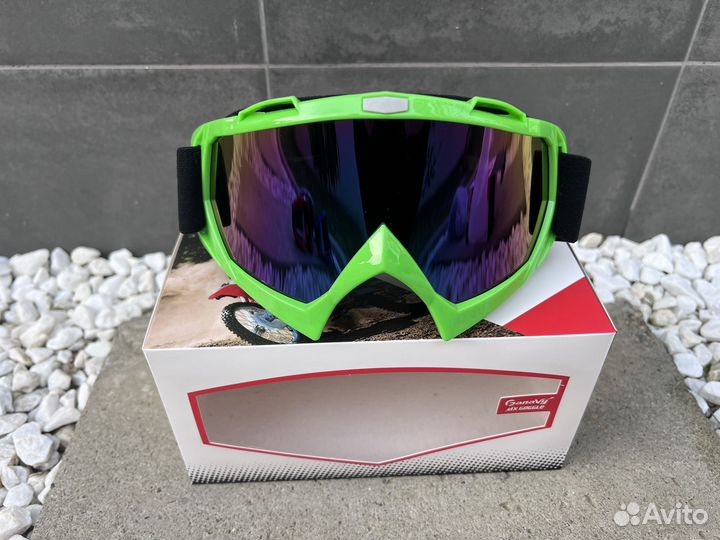Маска-очки + горнолыжная + мотоциклетная+ детская